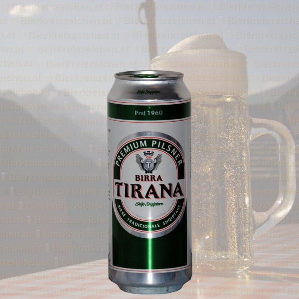 Birra Tirana Premium Pils