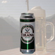 Produktfoto Birra Tirana Premium Pils (Bierdose)
