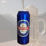 Produktfoto Vergina Premium Lager (Bierdose)