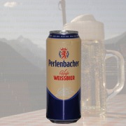 Produktfoto Perlenbacher Hefeweissbier (Bierdose)