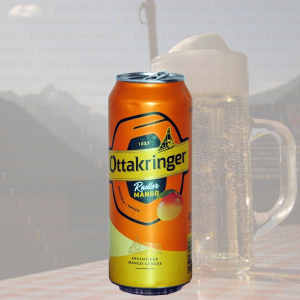 Ottakringer Radler Mango