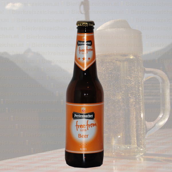 Perlenbacher free from gluten beer