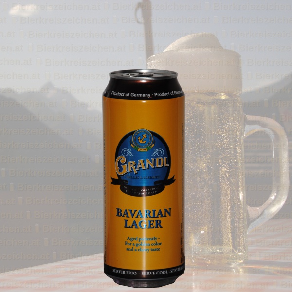 Grandl - Helles Lagerbier