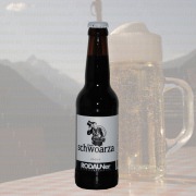 Produktfoto klaner schwoarza - Stout (Bierflasche)