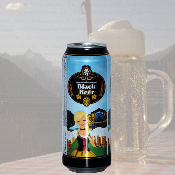 Perlenbacher Black Beer