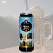 Produktfoto Perlenbacher Black Beer (Bierdose)