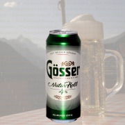 Produktfoto Gsser NaturHell 4% (Bierdose)