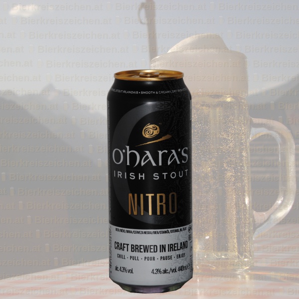 OHaras Irish Stout Nitro