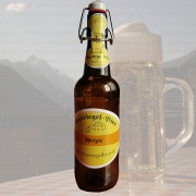 Produktfoto Waxriegel-Bier Weizen (Bgelverschlussflasche)