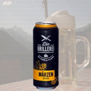 Produktfoto Die Grillerei - Mrzen Bier (Bierdose)