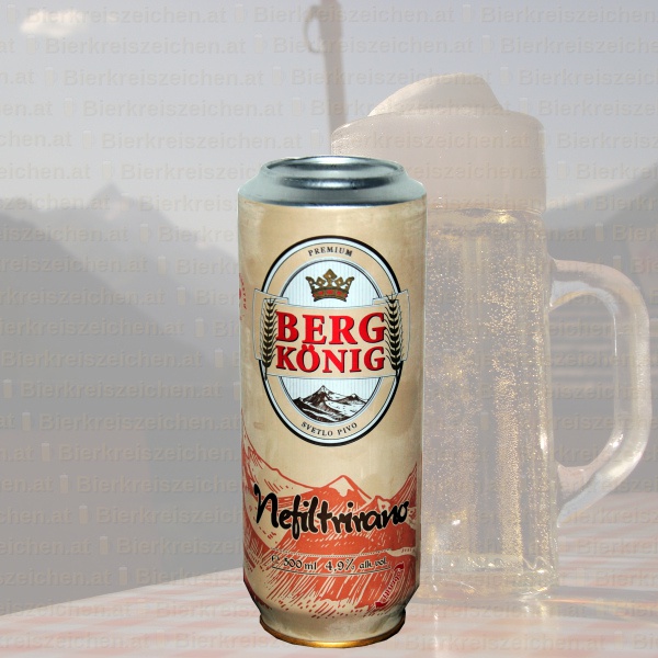 Bergknig Nefiltrirano