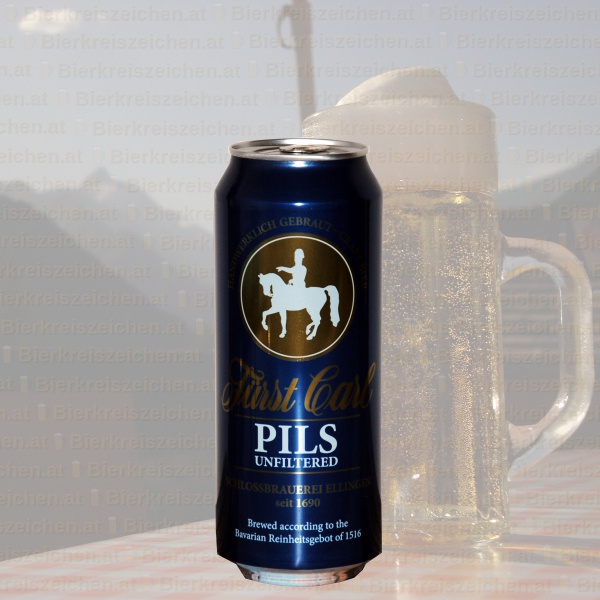 Frst Carl Pils Unfiltered