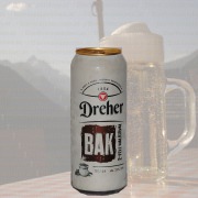 Produktfoto Dreher BAK (Bierdose)