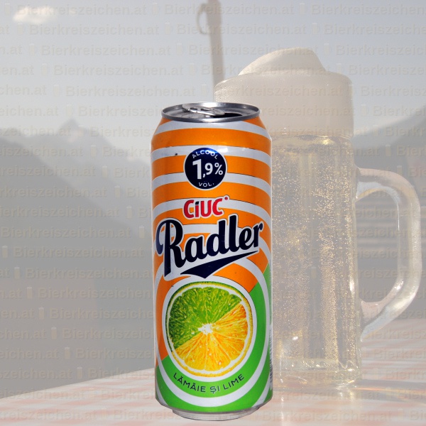 Ciuc Radler Lămie și Lime 1.9%