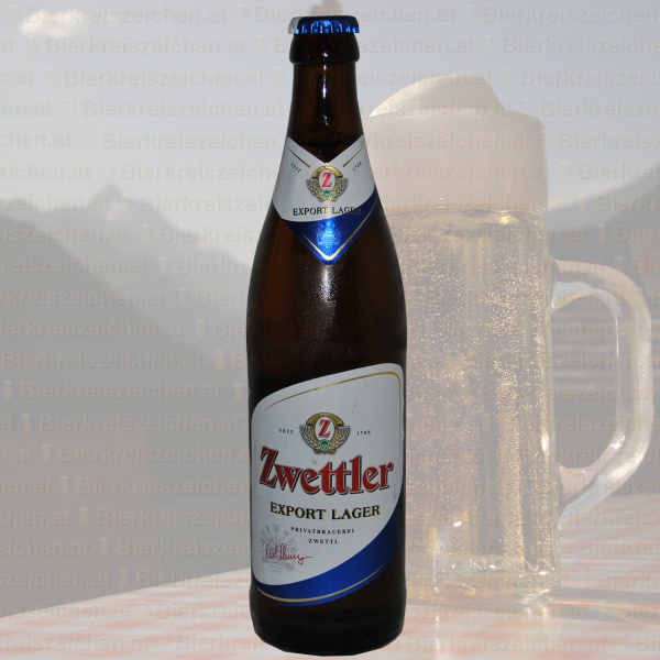 Zwettler Export Lager