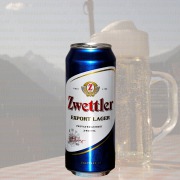 Produktfoto Zwettler Export Lager (Bierdose)