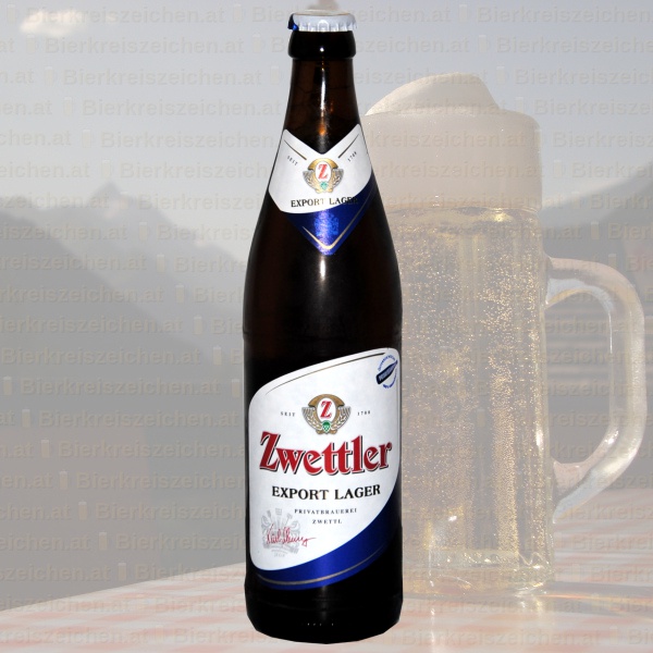 Zwettler Export Lager