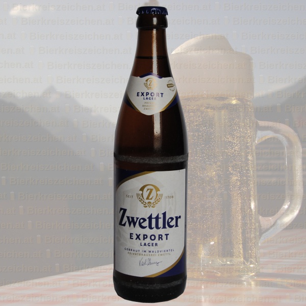 Zwettler Export Lager