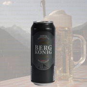 Produktfoto Bergknig Starkbier (Bierdose)