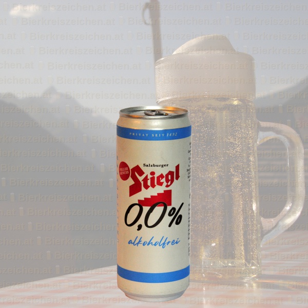 Stiegl 0,0% alkoholfrei