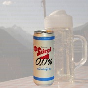 Produktfoto Stiegl 0,0% alkoholfrei (Bierdose)