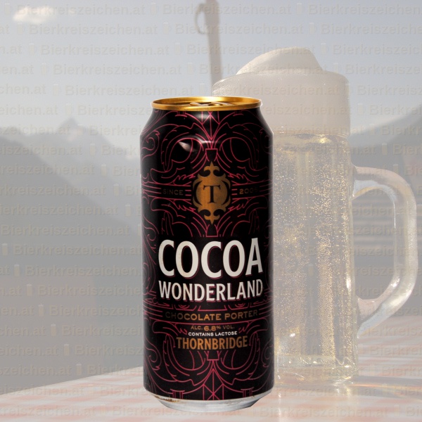 Cocoa Wonderland - Chocolate Porter