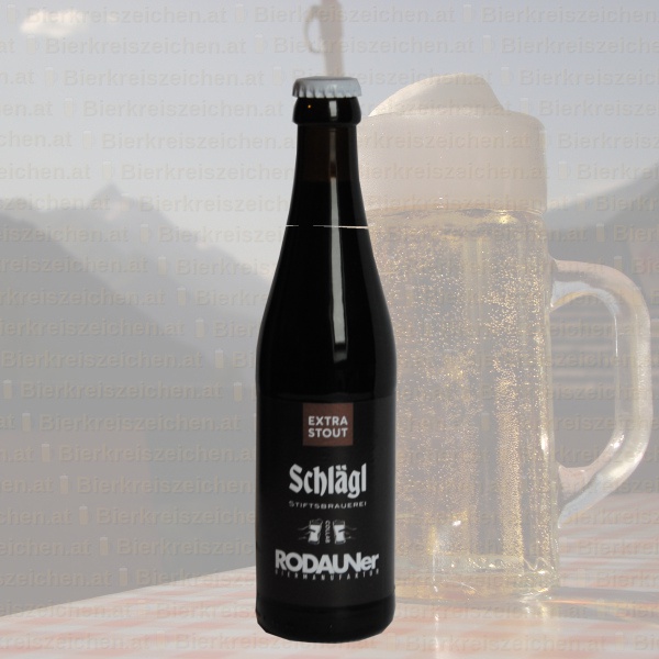Schl�gl Extra Stout - Colab Rodauner