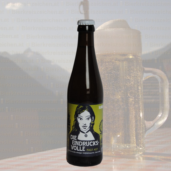 Die Eindrucksvolle - Pale Ale