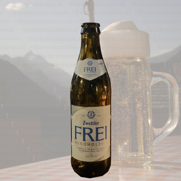 Zwettler Frei - Alkoholfrei