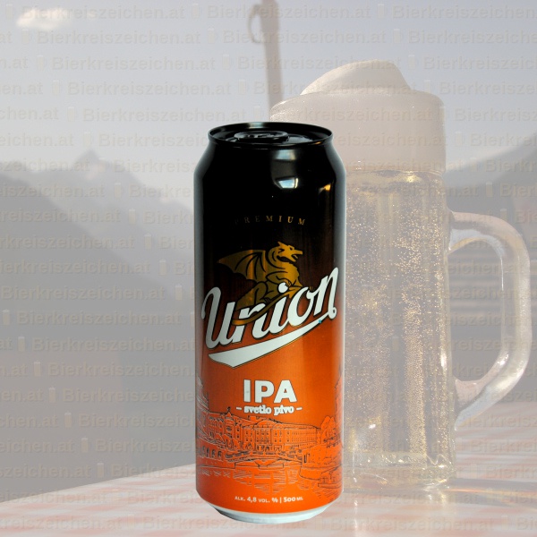 Union IPA - svetlo pivo