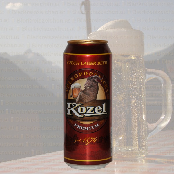 Velkopopovick Kozel Premium