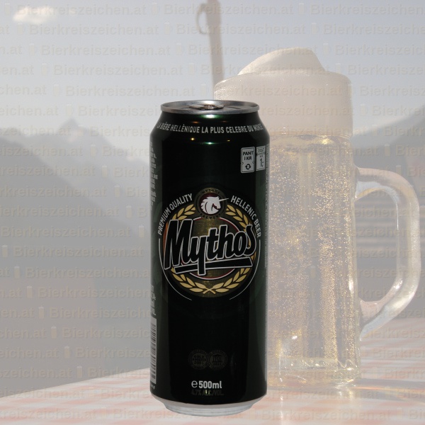 Mythos Hellenic Lager Beer Mythos Hellenic Lager Beer