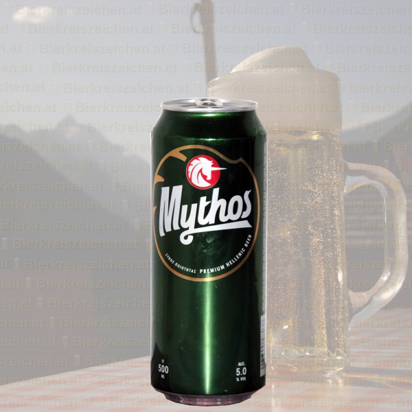 Mythos Hellenic Lager Beer