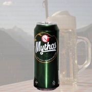 Produktfoto Mythos Hellenic Lager Beer (Bierdose)