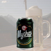 Produktfoto Mythos Hellenic Lager Beer (Bierdose)