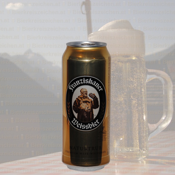 Franziskaner Hefe-Weissbier Naturtrb