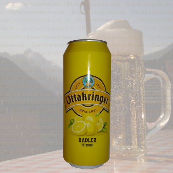 Ottakringer Radler Zitrone