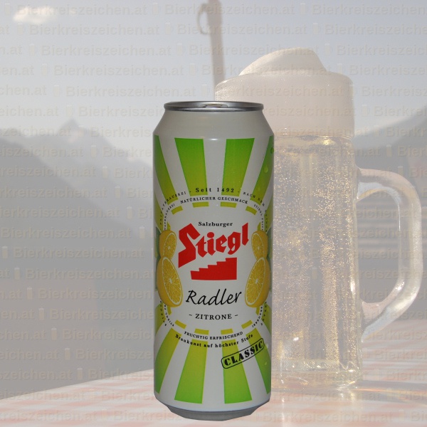 Stiegl Radler Zitrone