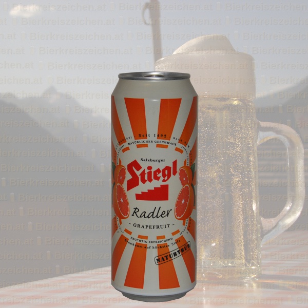 Stiegl Radler Grapefruit naturtrb