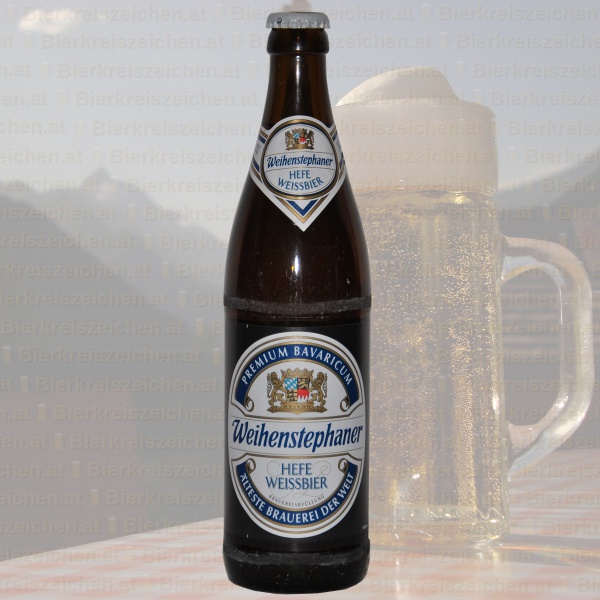 Weihenstephaner Hefeweibier