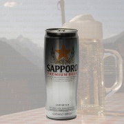 Produktfoto Sapporo Draft Beer (Premium) (Bierdose)