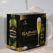 Produktfoto Saphir - Premium Pils (Verpackungseinheit)