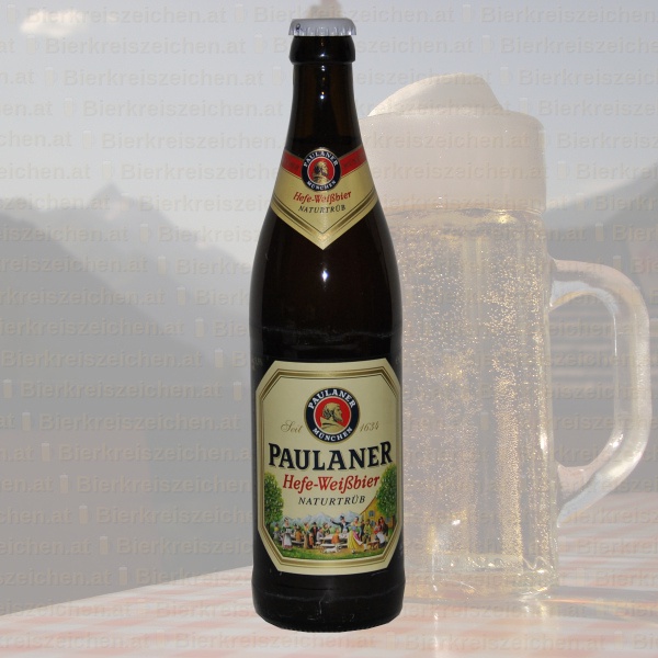 Paulaner Hefe-Weibier Naturtrb