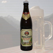 Produktfoto Paulaner Hefe-Weibier Naturtrb (NRW-Flasche)