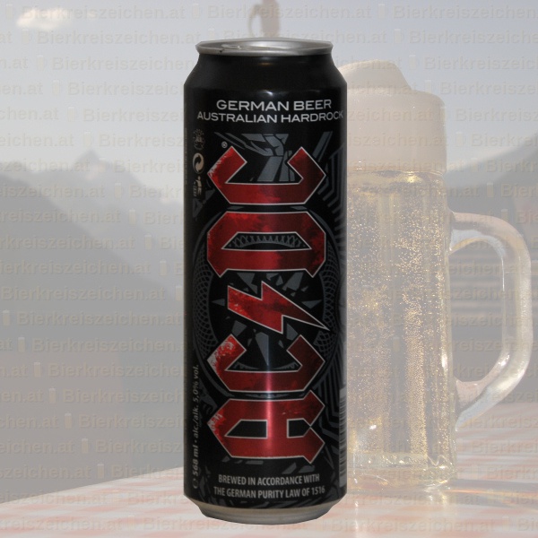 AC/DC Premium Bier - Australian Hardrock