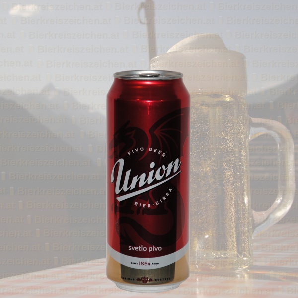 Union Lager - svetlo Pivo