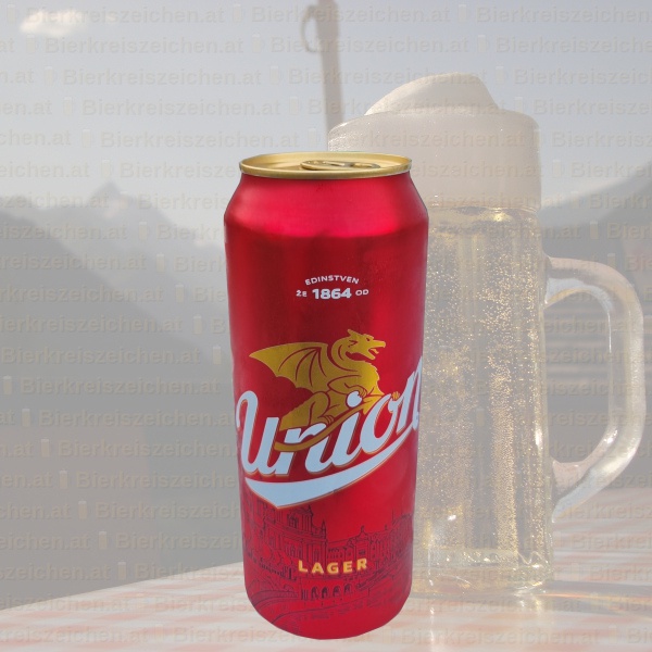 Union Lager - svetlo Pivo