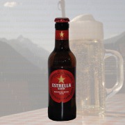 Produktfoto Estrella Damm (Bierflasche)