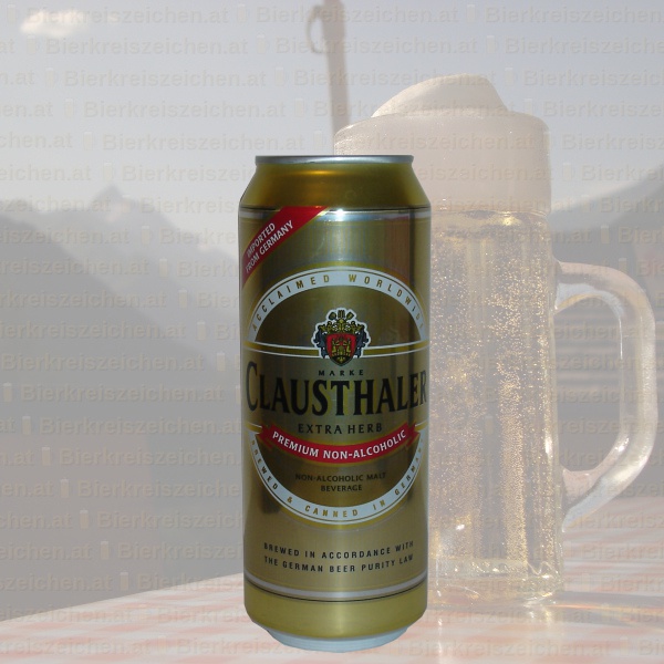 Clausthaler Extra herb Clausthaler Extra herb
